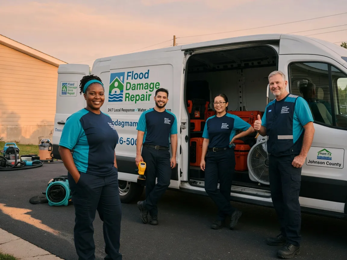 Water Damage Restoration company in Cheltenham, MD