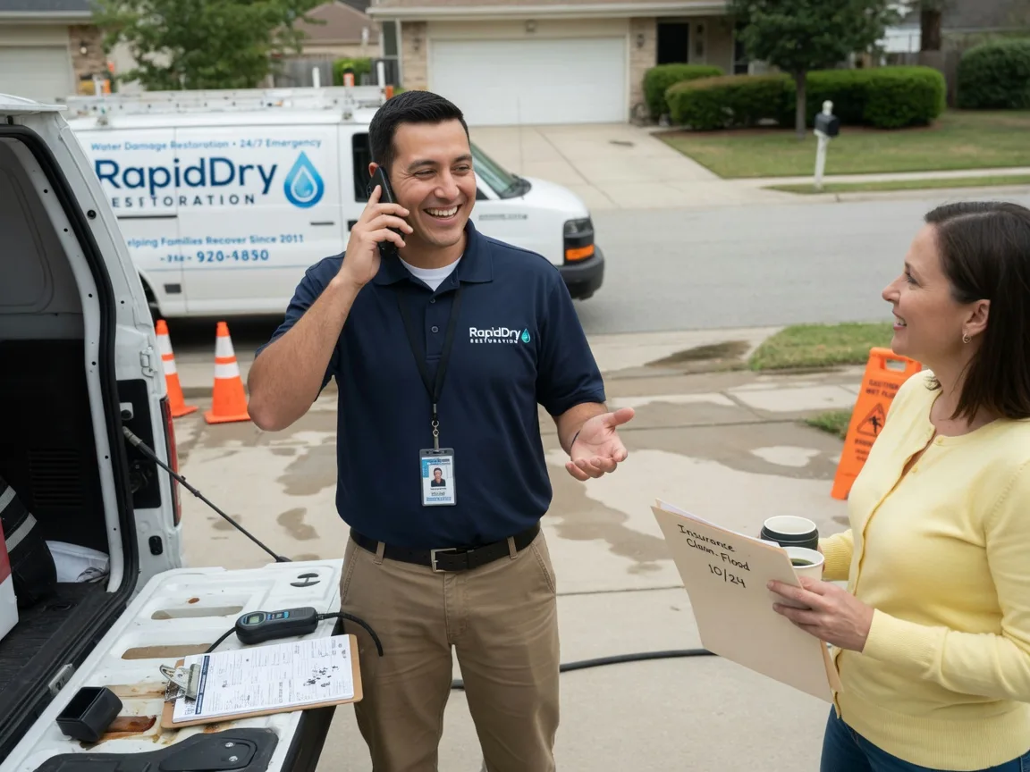 Water Damage Restoration Cheltenham, MD FAQs
